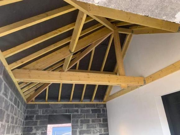 Extension charpente Extension charpente