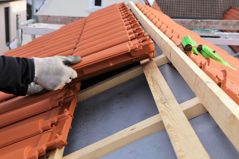 Travaux de toiture 