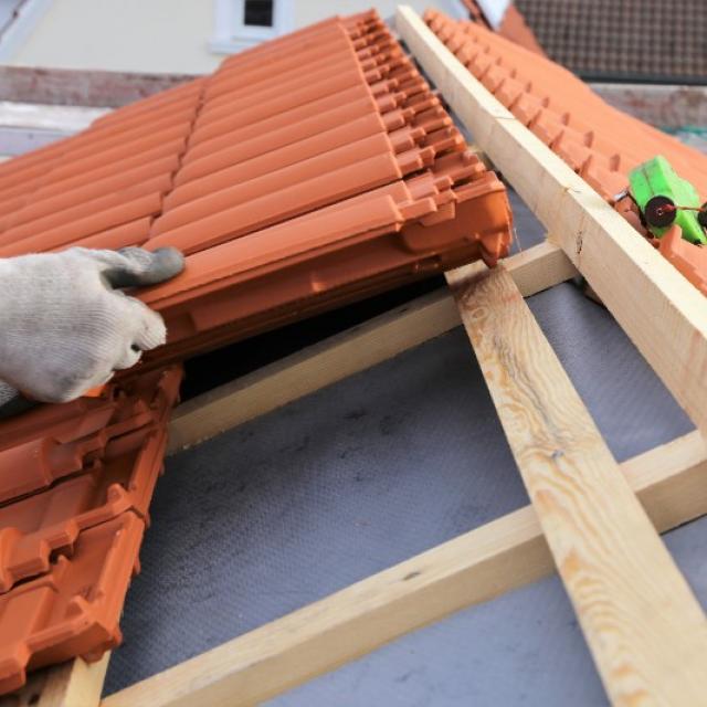 Travaux de toiture 
